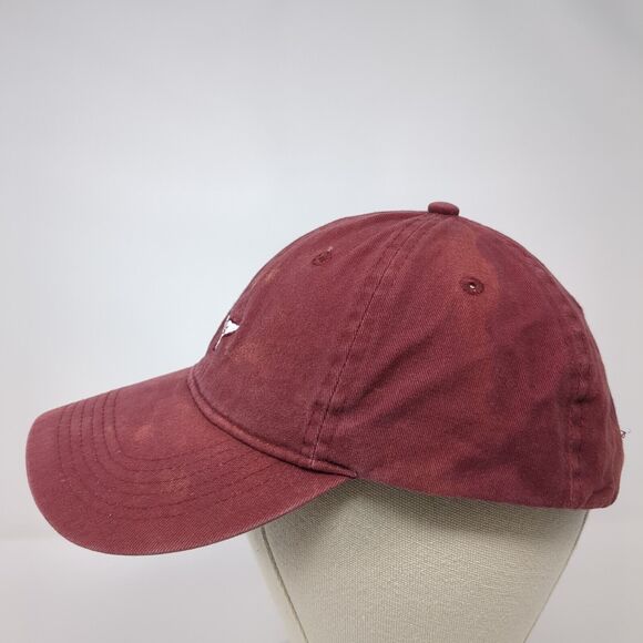 Sand Cloud Slideback Hat Red OSFA Adjustable Embroidered Logo 6 Panel - Picture 3 of 7